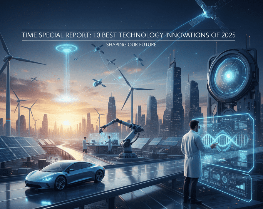 10 Best Technology Innovations of 2025, According to Time