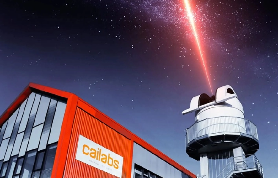 Cailabs Tilba-L10 The Laser Era in Communication with Satellites