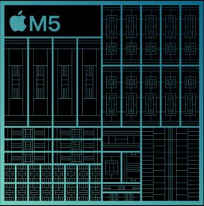 Details of Apple's new M5 chip