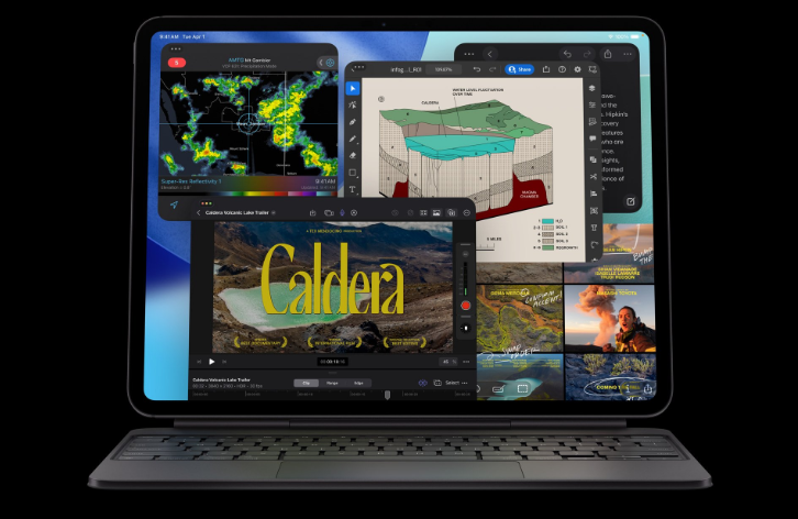 New iPad Pro with M5 Chip