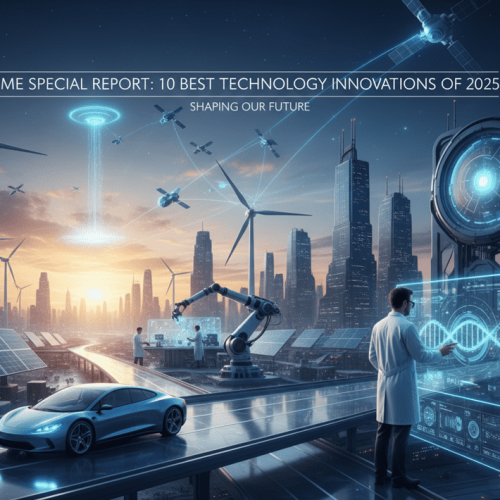 10 Best Technology Innovations of 2025, According to Time