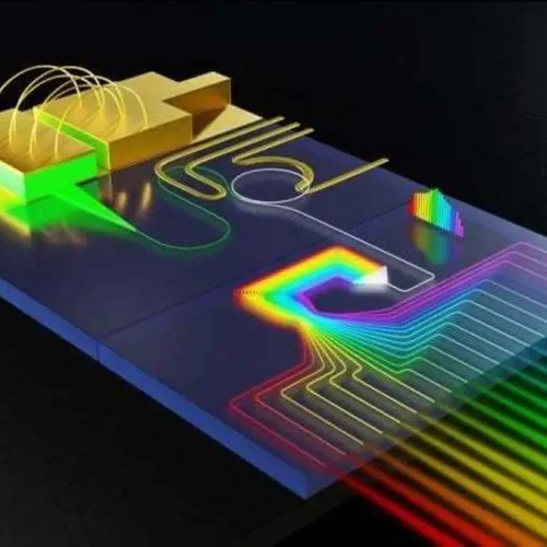 Rainbow-on-a-Chip The Accidental Invention That Could Cut AI’s Energy Use