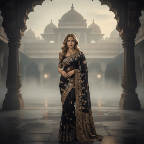 Google Gemini’s “Nano Banana AI Saree”