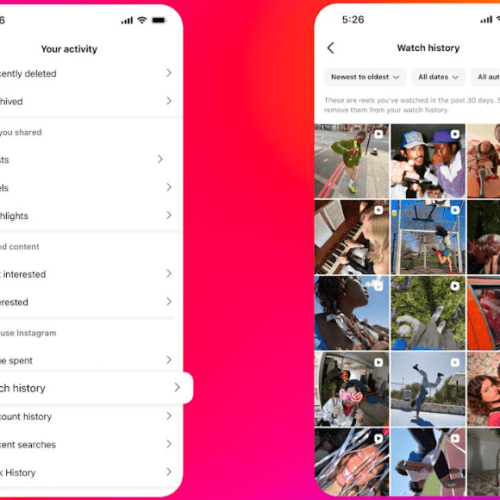 Instagram Adds Reels Watch History: Never Lose Your Favorite Videos Again