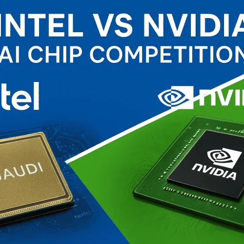 Intel vs Nvidia AI Chip Competition